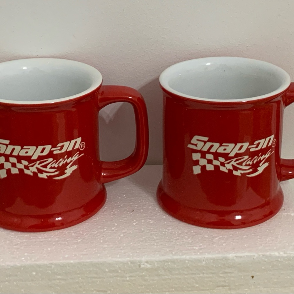 Snap on racing coffee cups.